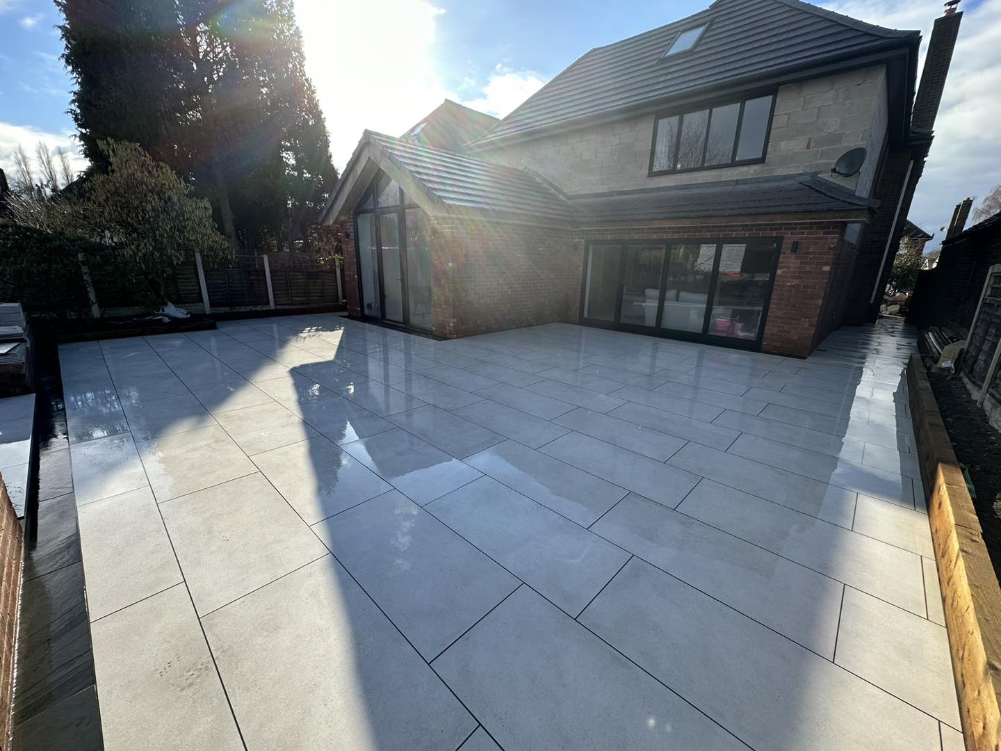 Driveways and patios in Walsall