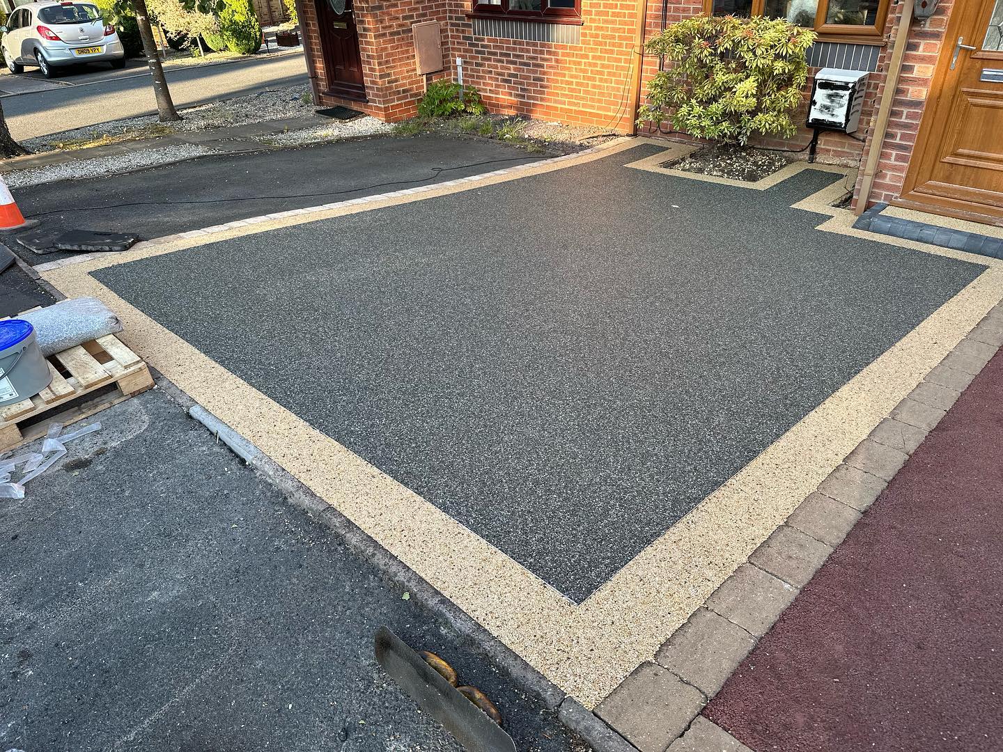 Driveways and patios in the West Midlands