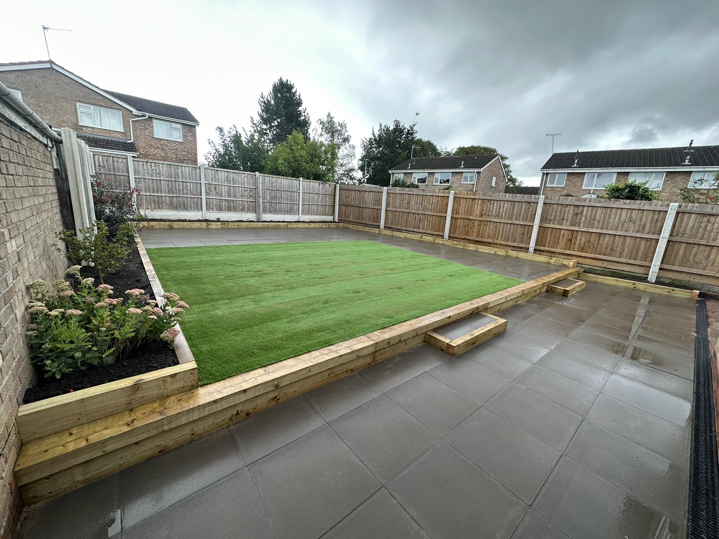 Landscaping in the West Midlands