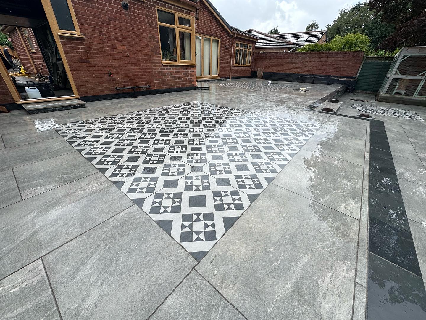 Block paving in Walsall